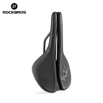 Streamlined Hollow Breathable Cycling Saddle