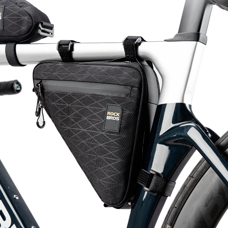 For Mountain Bike Riding Bag Front Tube Frame 3 in 1 Bicycle Combo Shoulder Bags