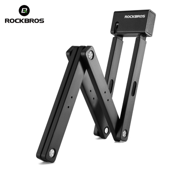 ART Certified Titanium Alloy Folding Bike Lock
