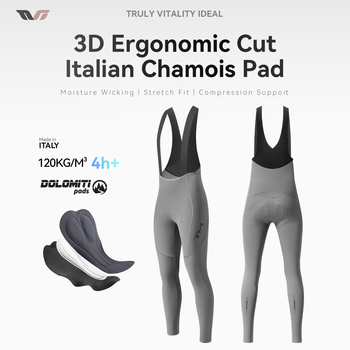 Women's Cycling Bib Tights with DOLOMITI Chamois