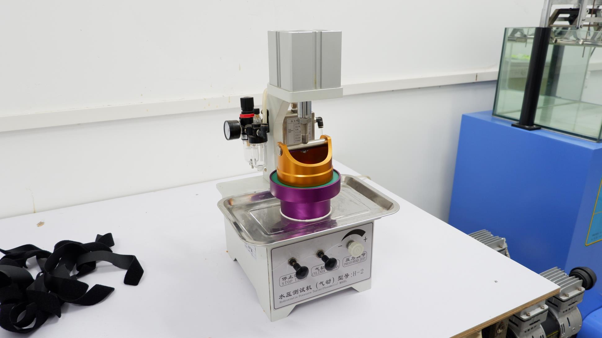 Dynamic Hydrostatic Pressure Tester