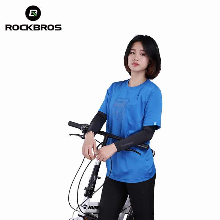 For Cool Cycling Arm Sleeves UV Protection Quick Dry Breathable Anti-UV Unisex Sports Sleeve
