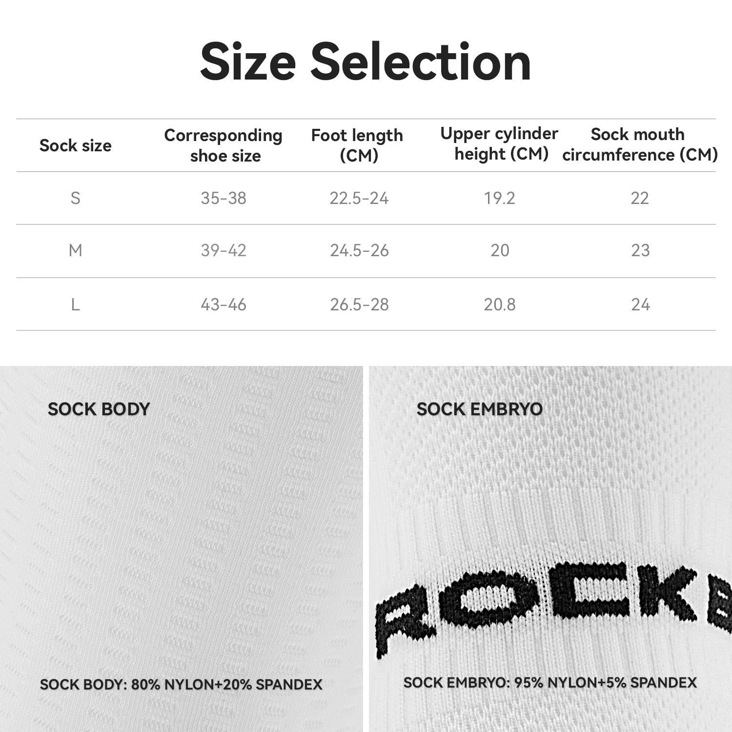 ROCKBROS Cycling Compression Socks Aero Mesh Breathable 7A Antibacterial Deodorant Graduated Pressure Road Bike Socks Men Women