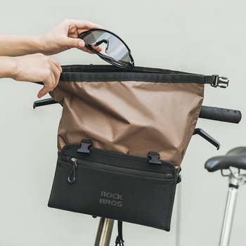 Split Hanging Front Beam Handlebar Bag 5.5L