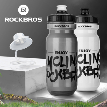Leakproof 600ml cycling water bottle