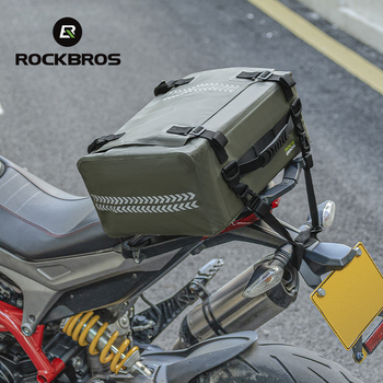 Heavy-Duty Dual Saddle & Tail Bag Cargo System