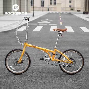 20 inch chromoly steel compact folding bike