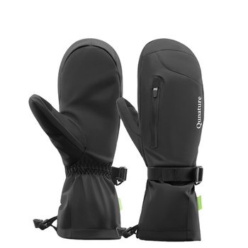 Qunature Touchscreen Waterproof Thermal Winter Ski Gloves