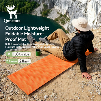 Qunature Moisture-Proof Foam Camping Egg Nest Mat