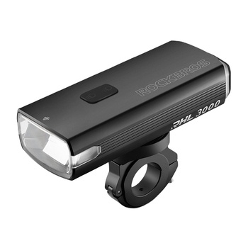 3000 lumen USB rechargeable bicycle headlight