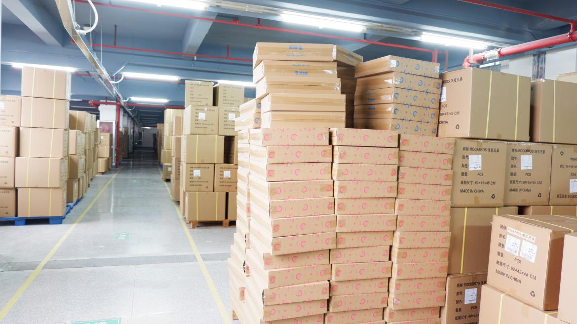 Finished Products Storage Warehouse