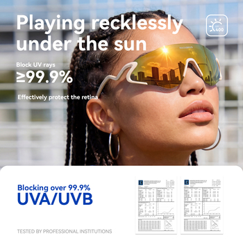 Ultralight 24g Photochromic Sunglasses