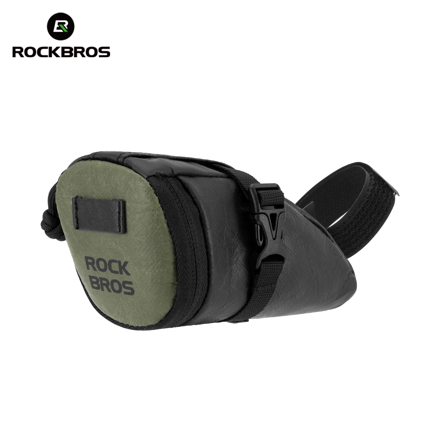For Environmentally Friendly Fabric Cycling Rear Saddle Bag Folding Waterproof 0.2L 33g Lightweight for Road Bike MTB