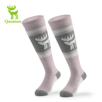 Qunature Kids Thermal Warm Snowboard Ski Socks