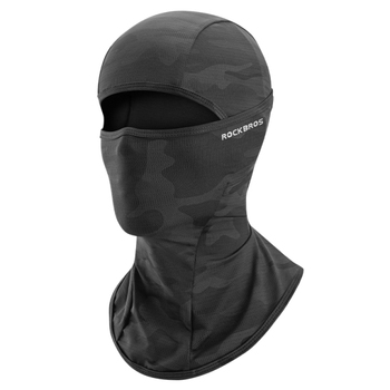 Ice silk cycling and motorcycle balaclava