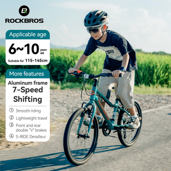 Kids 20-inch Youth Mountain Bike