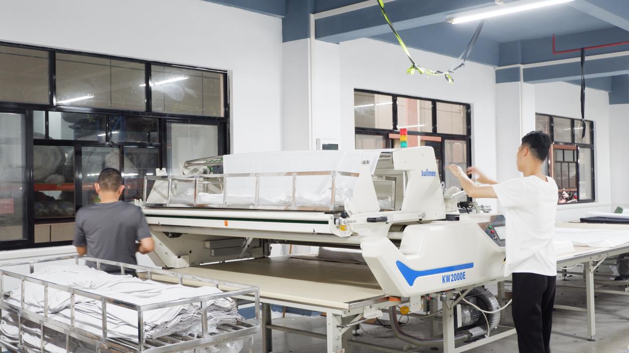Automatic Fabric Spreading Line