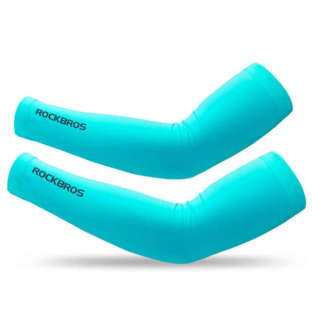 For Cool Cycling Arm Sleeves UV Protection Quick Dry Breathable Anti-UV Unisex Sports Sleeve