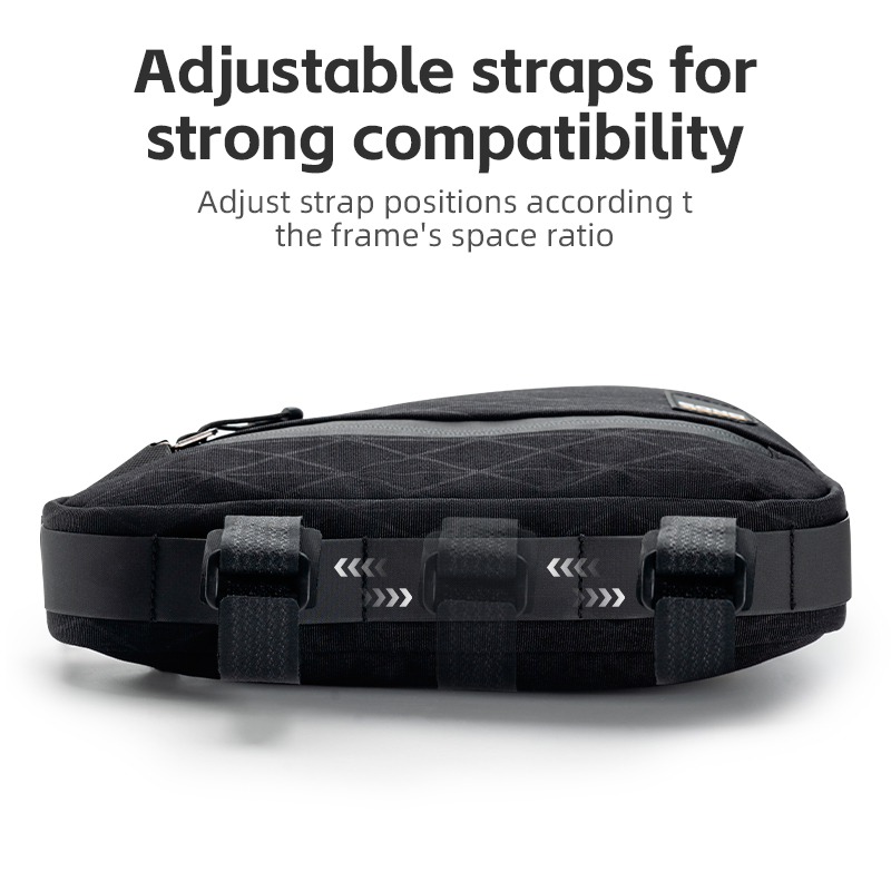 For Mountain Bike Riding Bag Front Tube Frame 3 in 1 Bicycle Combo Shoulder Bags