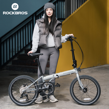 Portable 20-inch Adult Aluminum Alloy Folding Bike