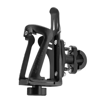 Ultra-Rigid Carbon Fiber & Titanium Bottle Cage