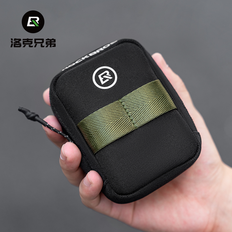For Custom Waterproof Bike Saddle Bag 0.35L Capacity 43g Lightweight Mini Rear Tail Seatpost Mount