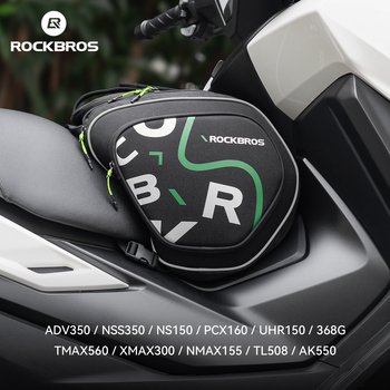 12L Aerodynamic Scooter & Motorcycle Frame Tank Bag