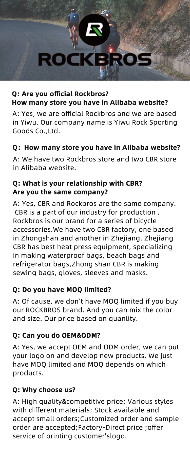 FAQ Banner