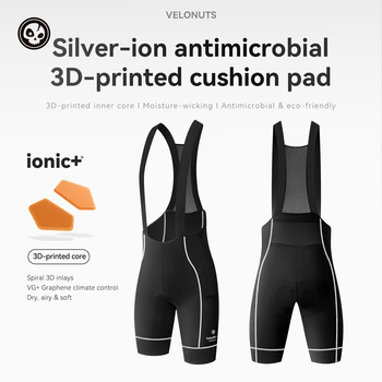 Men Cycling Bib Shorts with Ergonomic Core Pad