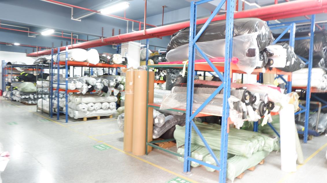 Raw Materials Storage Warehouse