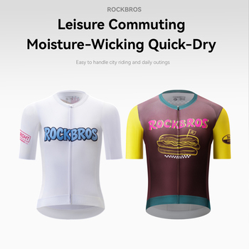 Unisex Full-Zip Short Sleeve Cycling Jersey