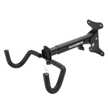 Carbon steel vertical wall mounted bike rack