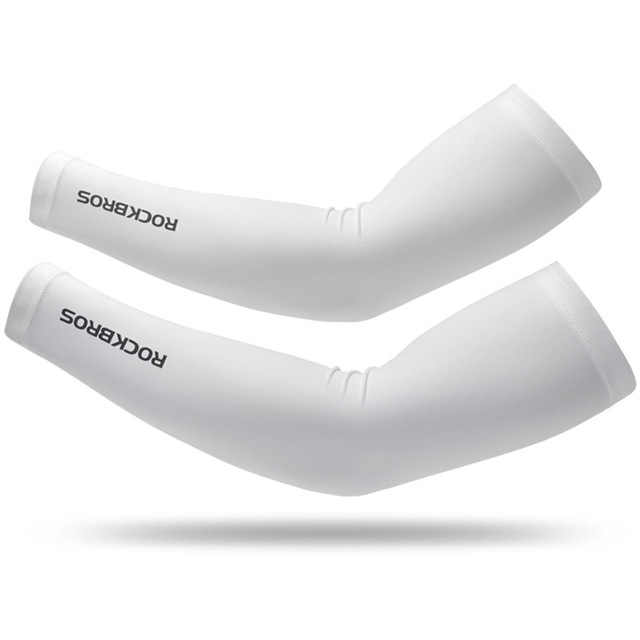 For Cool Cycling Arm Sleeves UV Protection Quick Dry Breathable Anti-UV Unisex Sports Sleeve