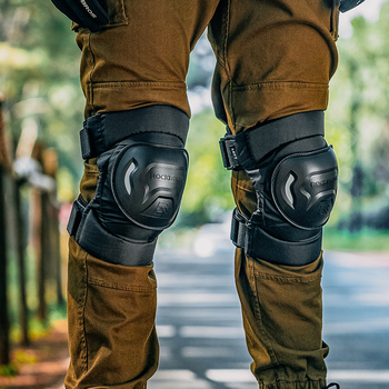 Tactical Motorcycle Knee and Elbow Armor Protector Pads