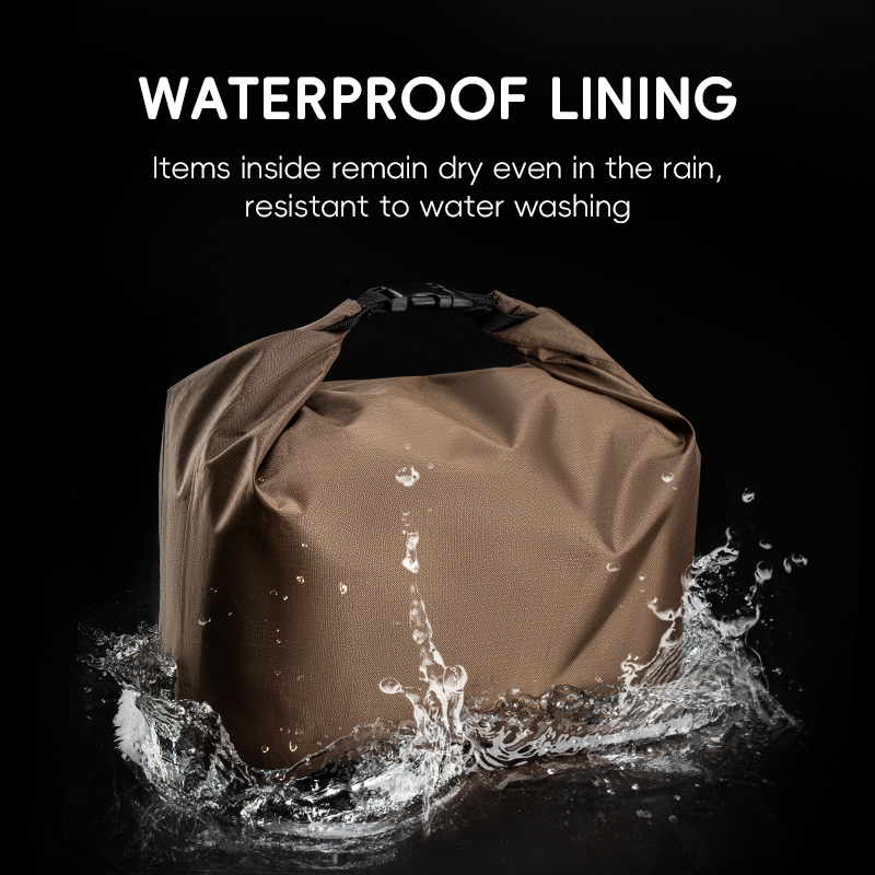 For Split Hanging Front Beam Handlebar Bag for Mountain Bike and Folding Bike-5.5L Capacity 292g Lightweight