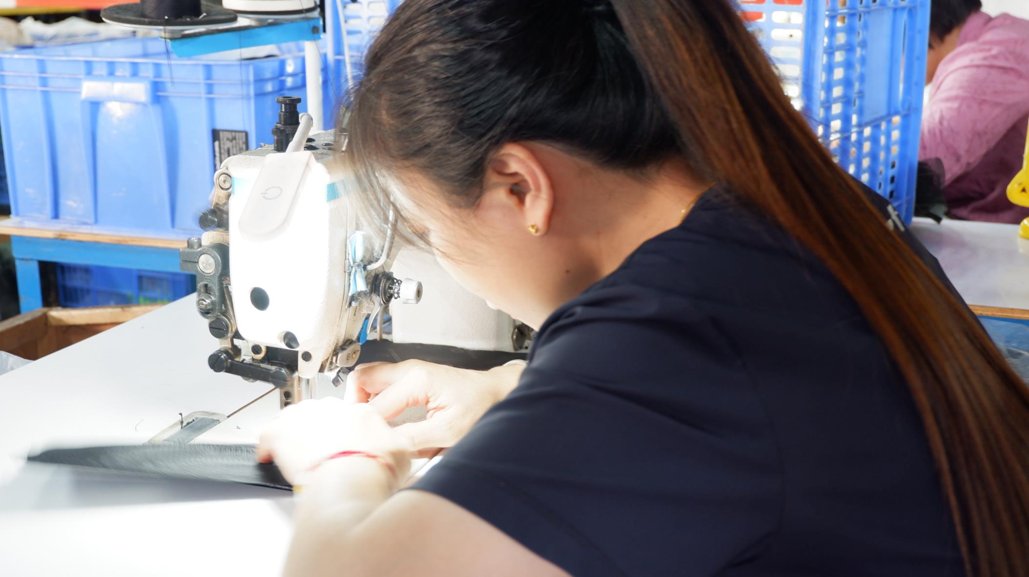 Prototype Sample Assembly and Sewing