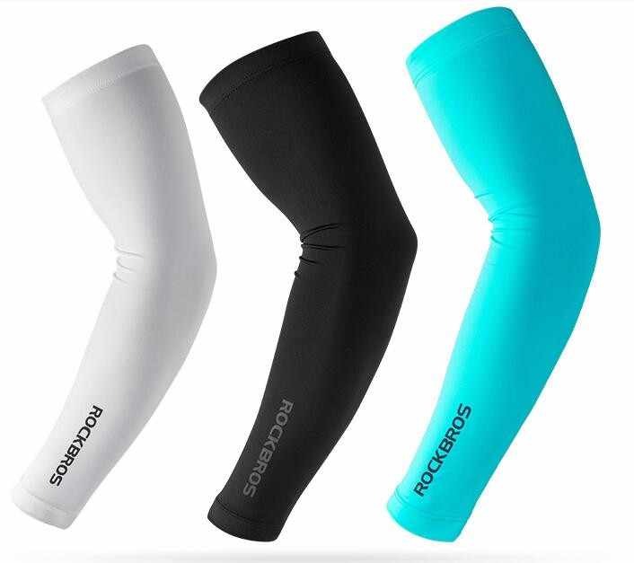 For Cool Cycling Arm Sleeves UV Protection Quick Dry Breathable Anti-UV Unisex Sports Sleeve