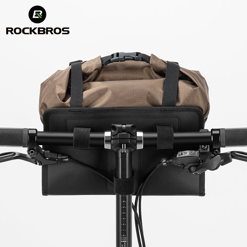 For Split Hanging Front Beam Handlebar Bag for Mountain Bike and Folding Bike-5.5L Capacity 292g Lightweight